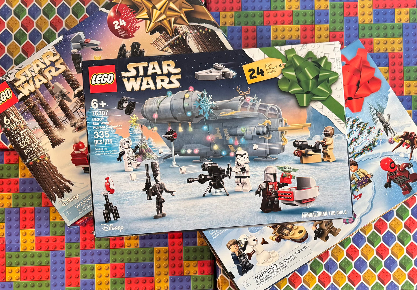 Advent Calendar Star Wars Mystery Brick Box