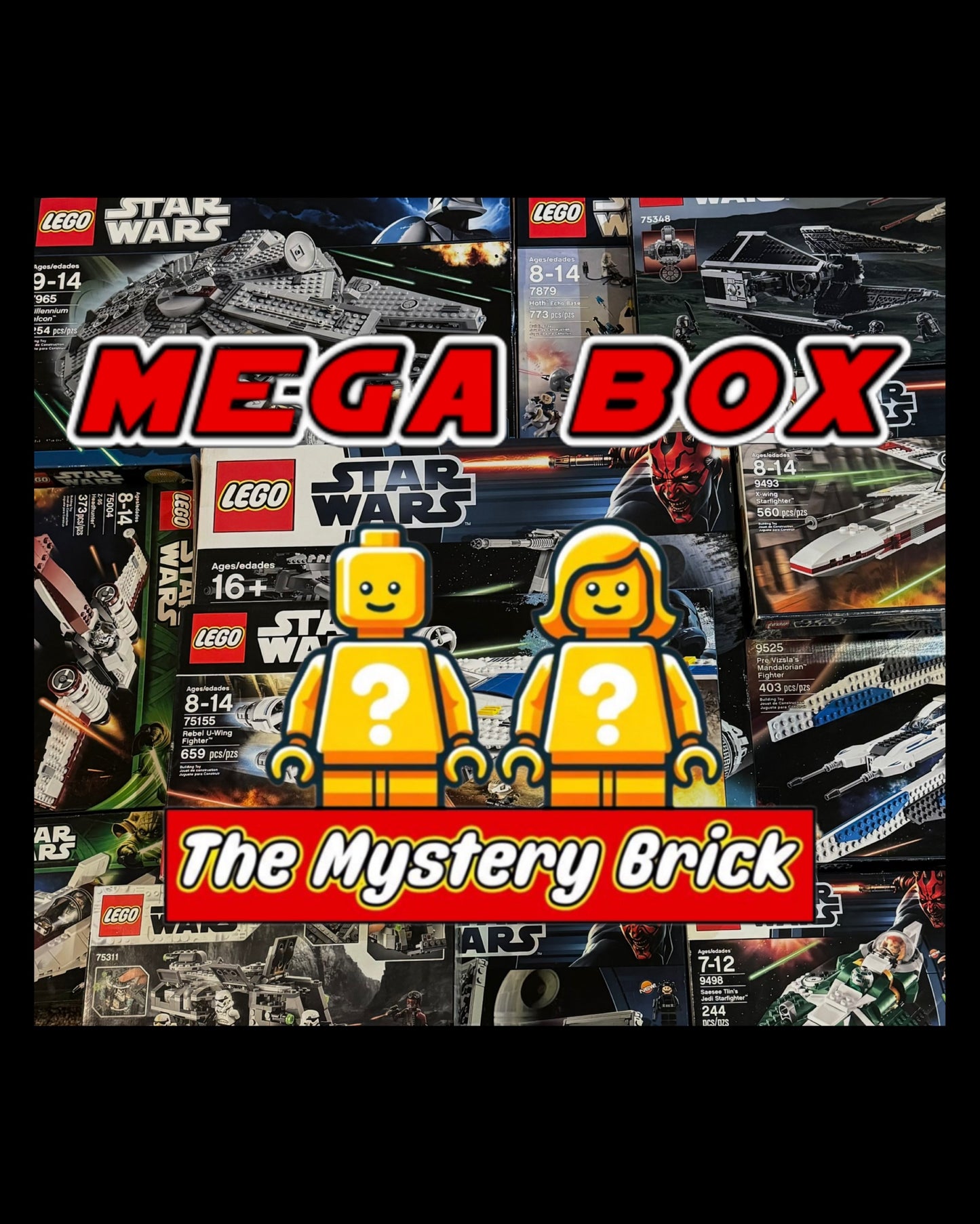 MEGA Mystery Brick (Star Wars)