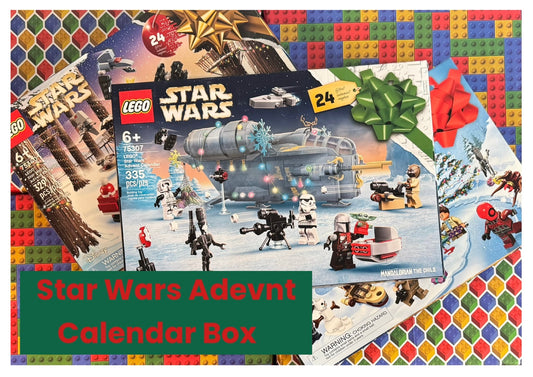 Advent Calendar Star Wars Mystery Brick Box