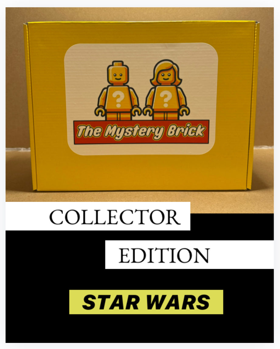 COLLECTOR EDITION - Brick Box (Star Wars)