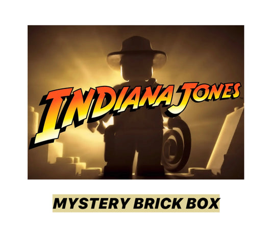 Indiana Jones Mystery Brick Box