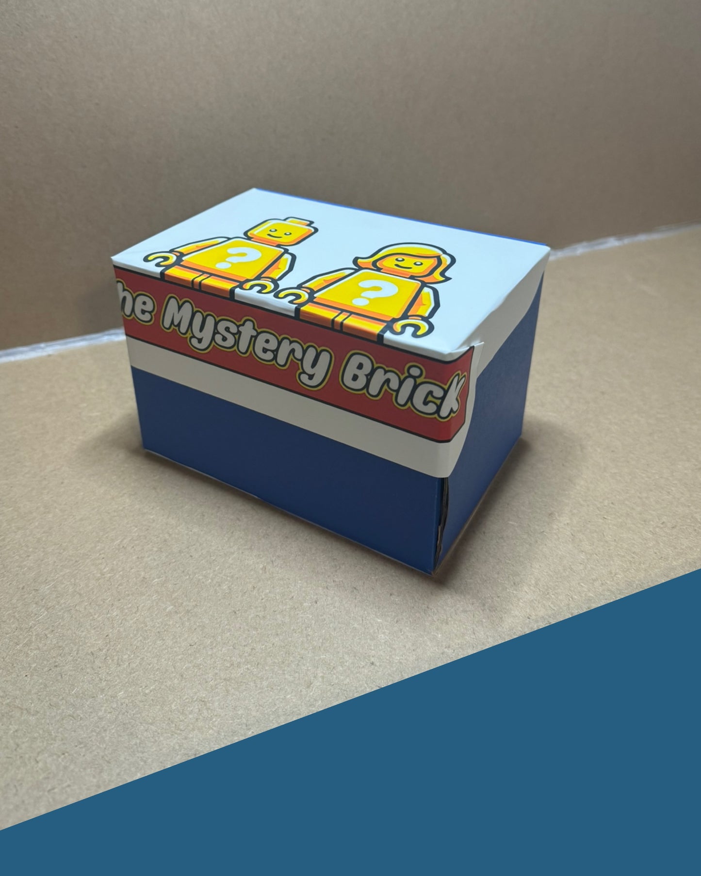 The Minifigure Brick Box