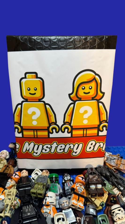 LEGO STAR WARS MYSTERY FIG MAILER