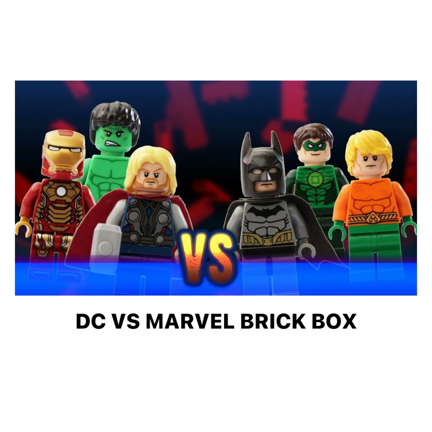 DC / MARVEL BOX